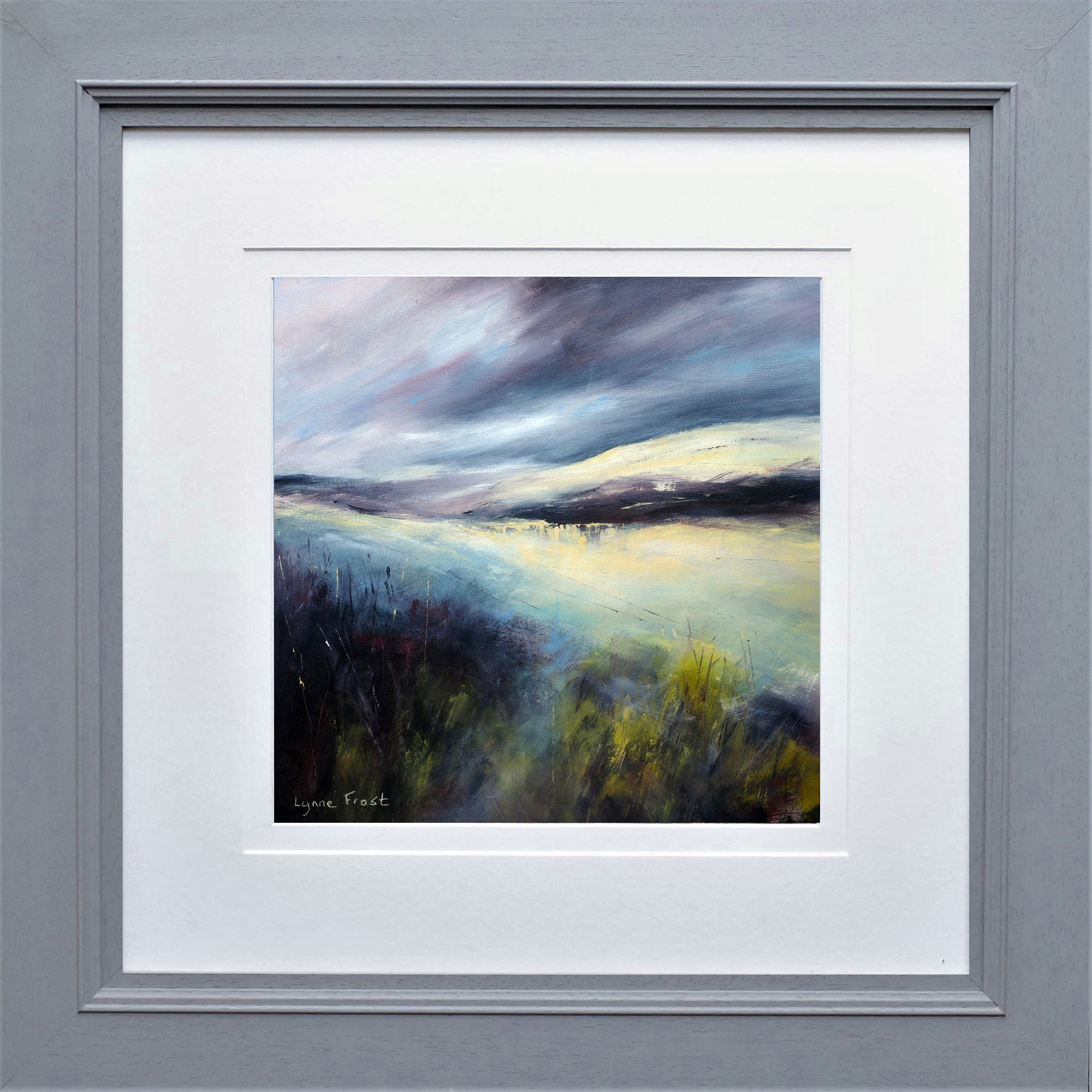 Lynne Frost painting Season’s Song