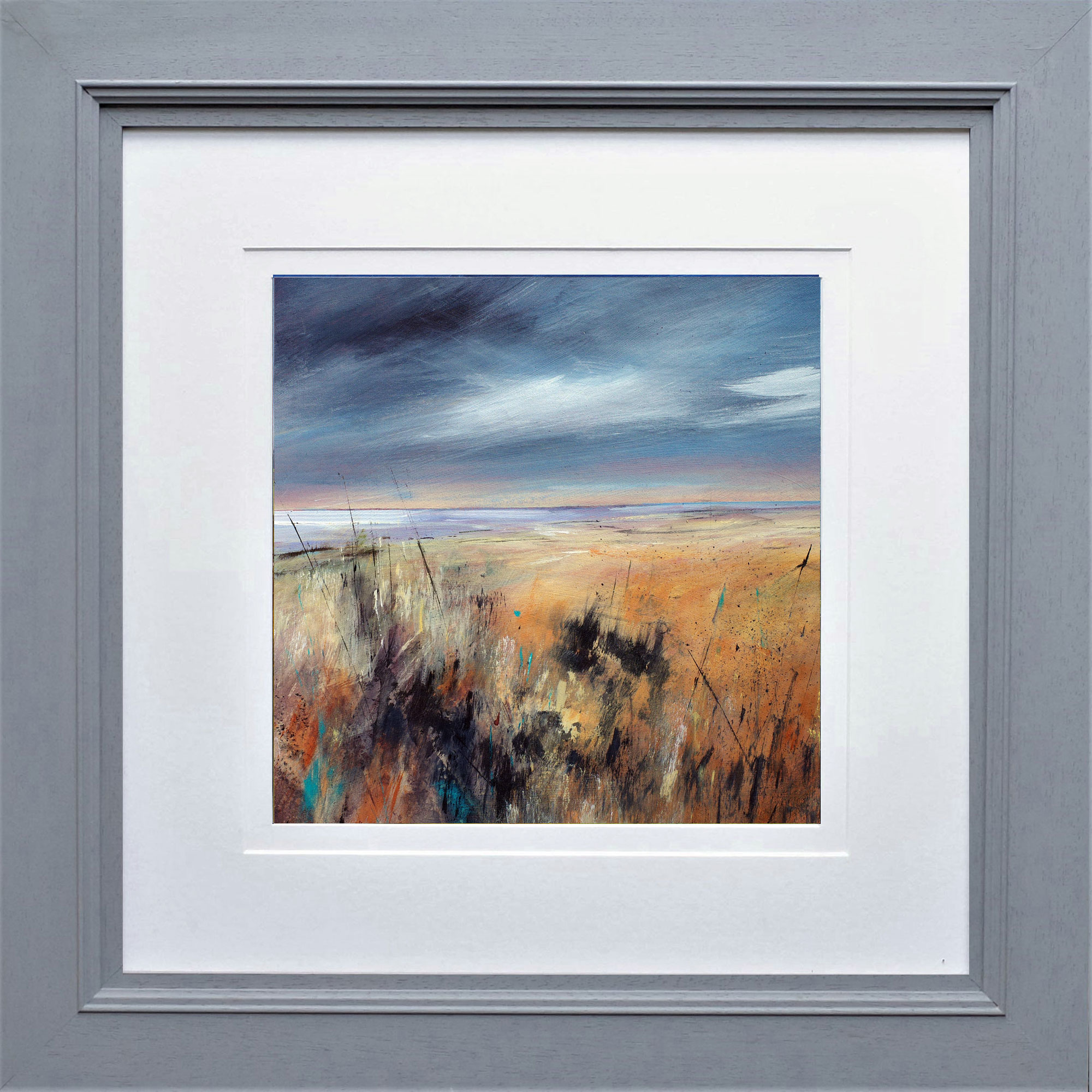 Solway, a painting by lynne frost artist
