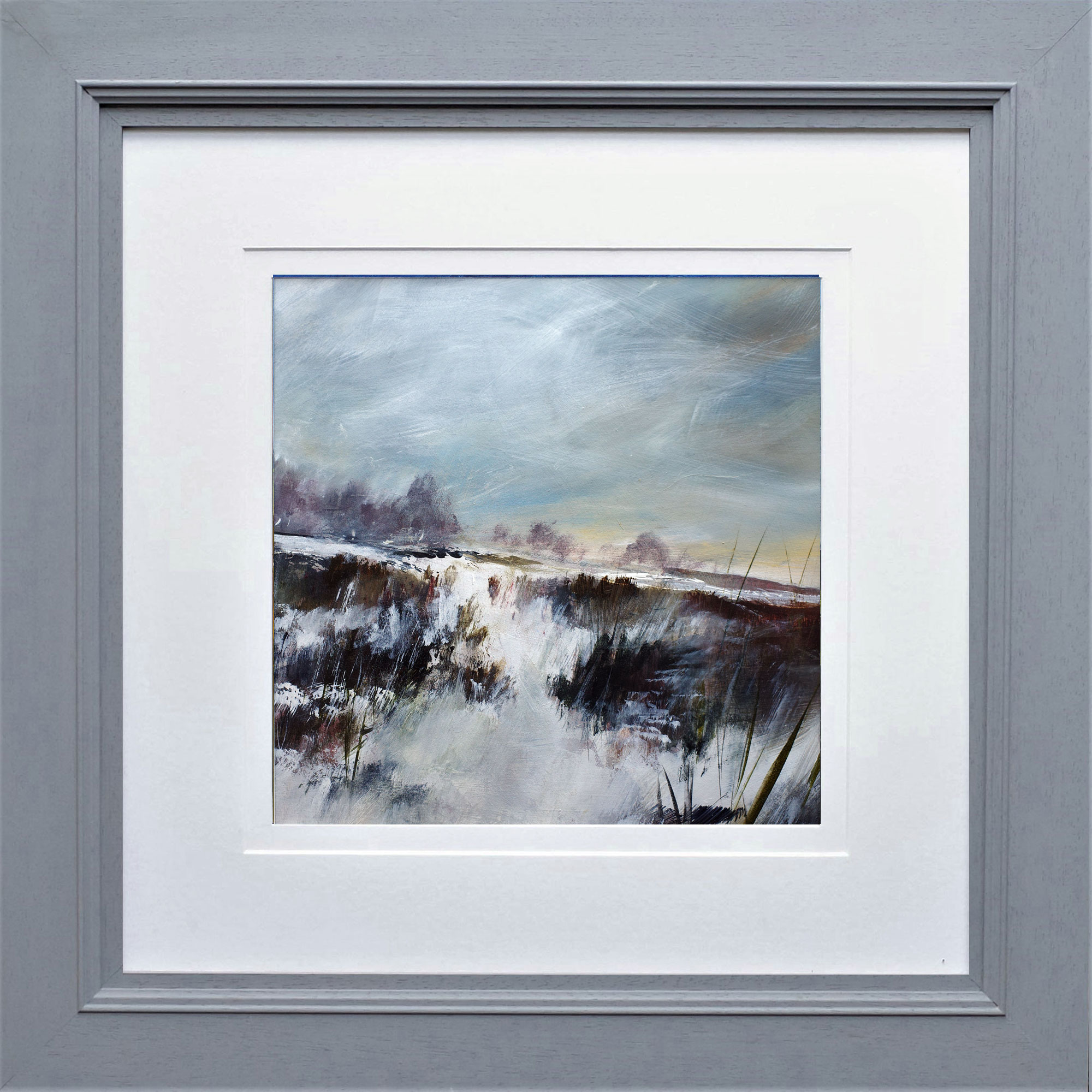Wonderland, a painting by lynne frost artist