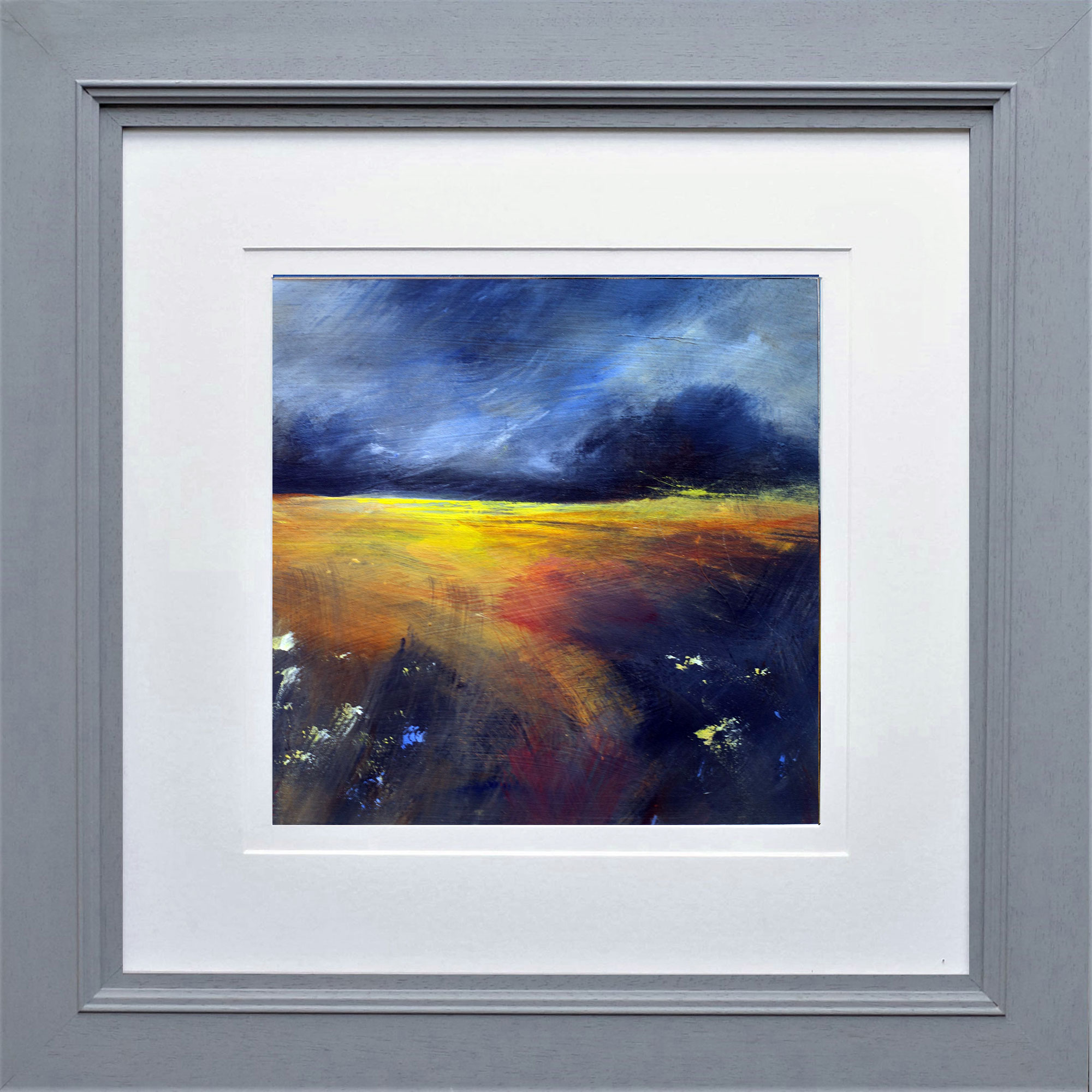 Colours of Autumn, a painting by lynne frost artist